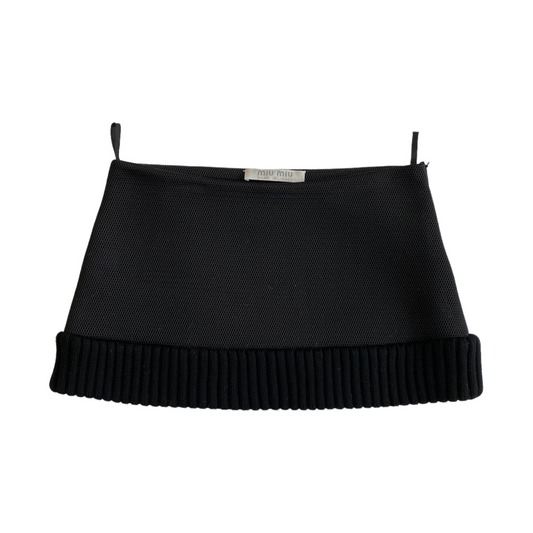 F/W 1999 Miu Miu Mini Skirt Set 2/2 (39W)