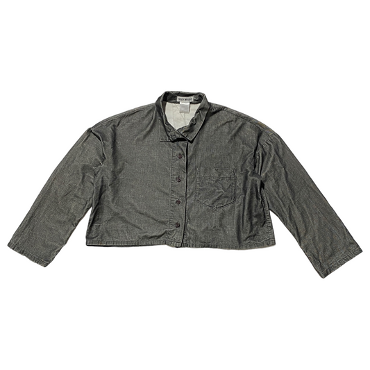 90's Issey Miyake  Crop Shirt (S)