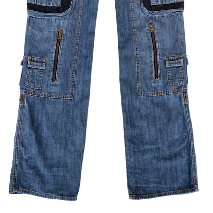 00's Dolce & Gabbana Cargo Jeans (37W)