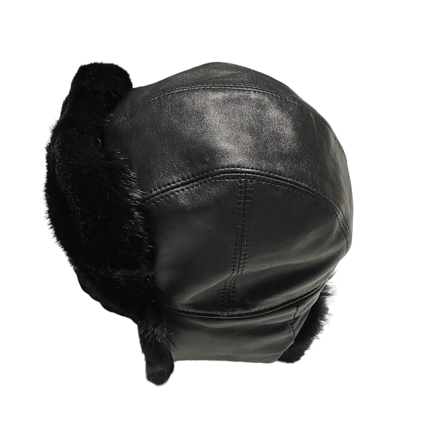 00's Gucci leather hat