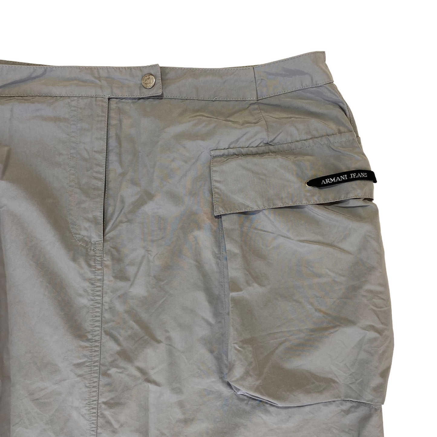 00’s Armani Jeans Cargo Skirt (40W)