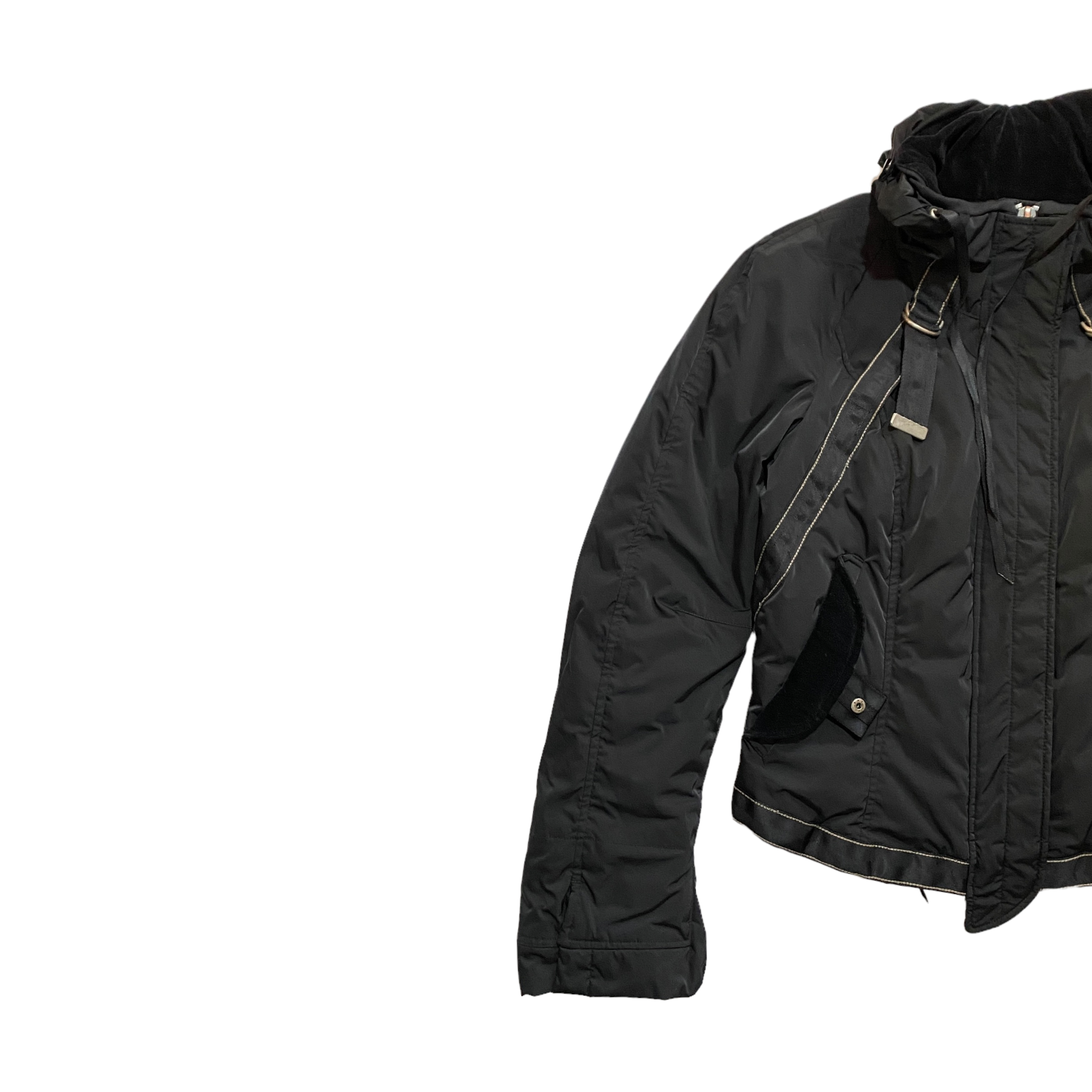 00’s Marithé François Girbaud jacket (S/M)