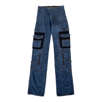 00's Dolce & Gabbana Cargo Jeans (37W)