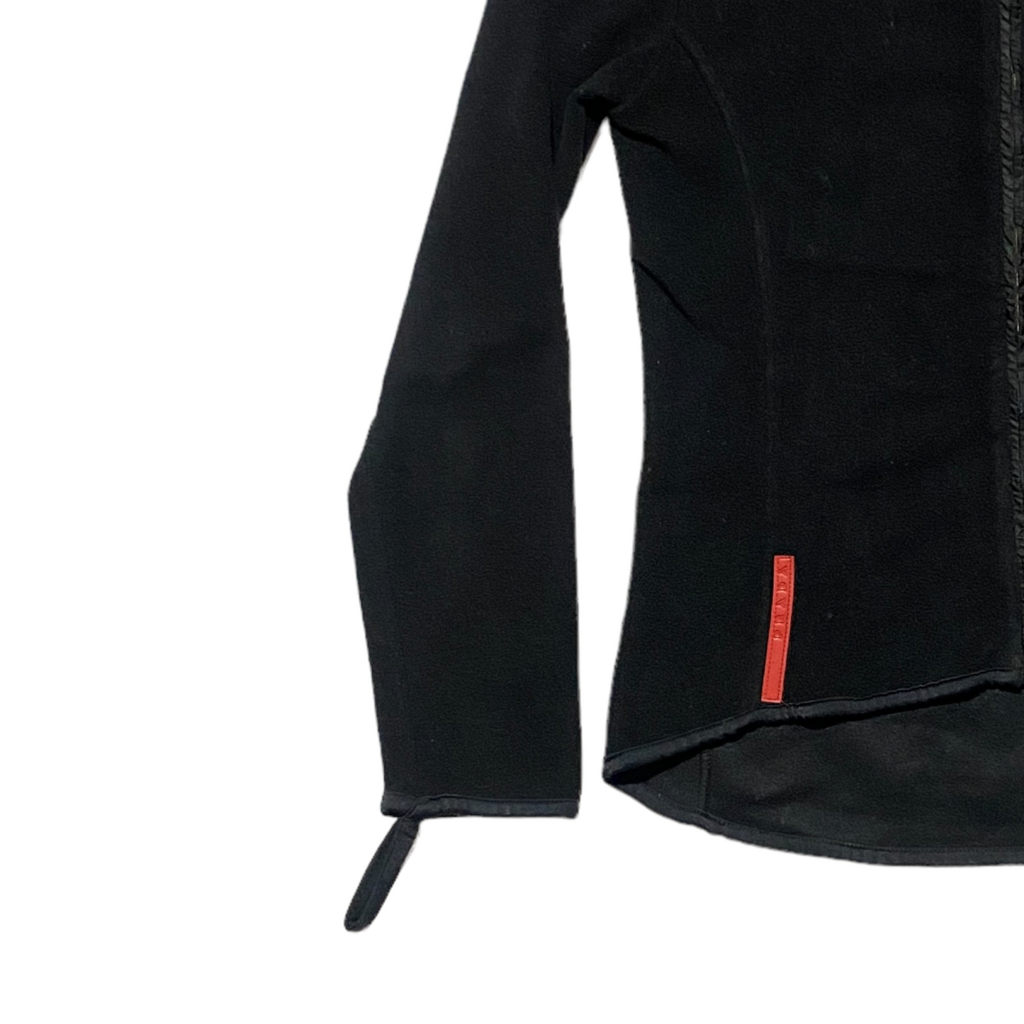 F/W 1999 Prada Sport Balaclava fleece hoodie (S)