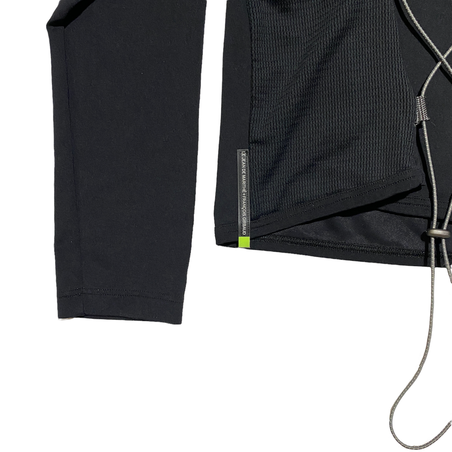 00's Marithé François Girbaud Long Sleeve Tech Top (S-M)