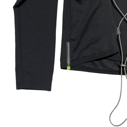 00's Marithé François Girbaud Long Sleeve Tech Top (S-M)