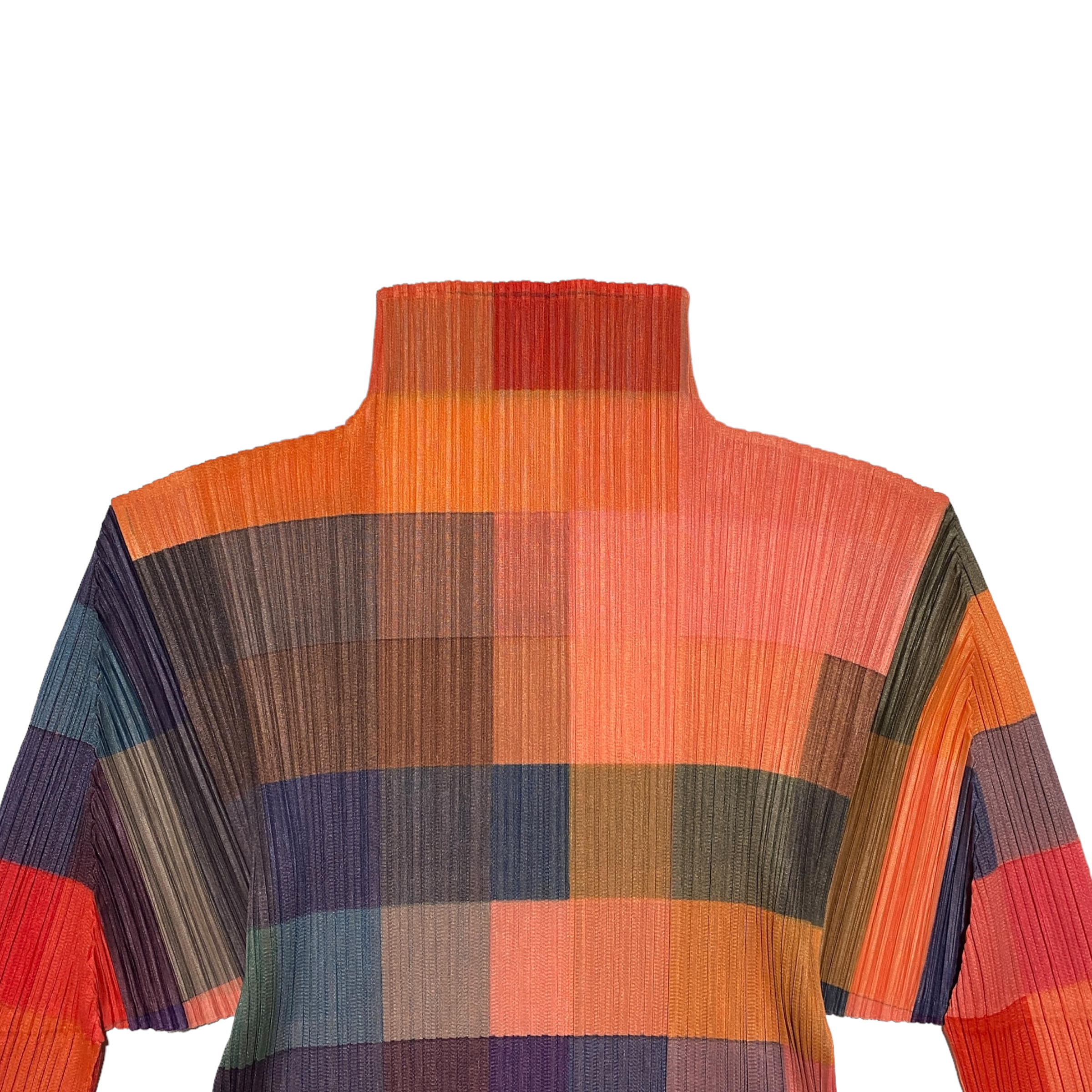 00's Issey Miyake Pleats Please Pleated Blouse (S/M)