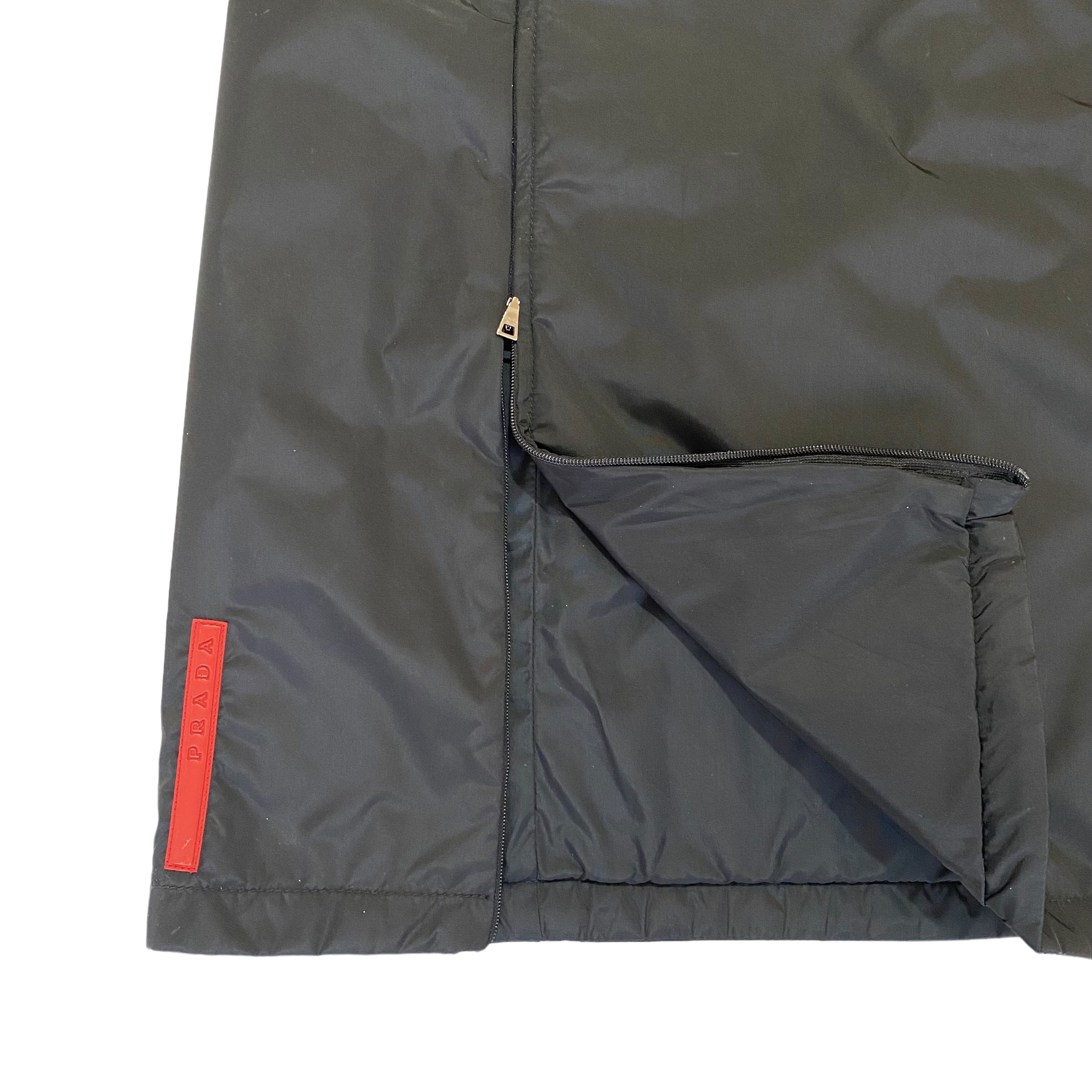 00’s Prada Sport Double Zip Skirt (38W)