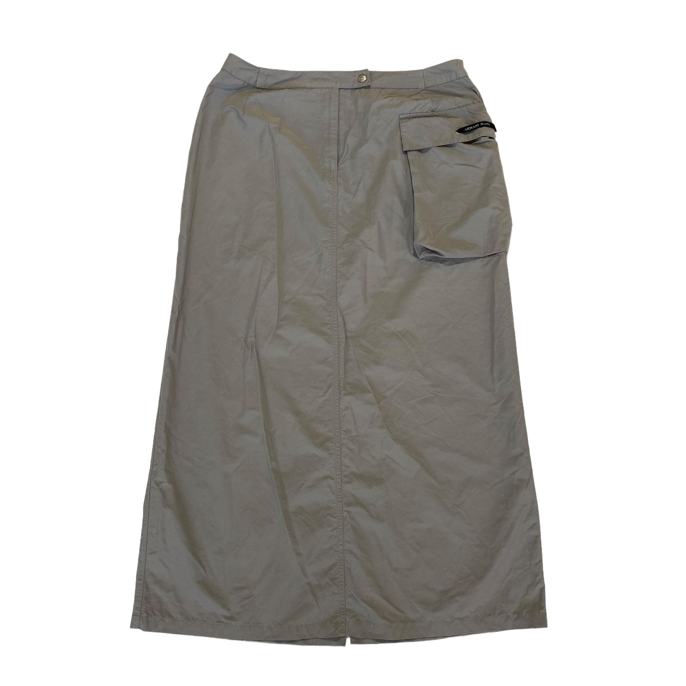 00’s Armani Jeans Cargo Skirt (40W)