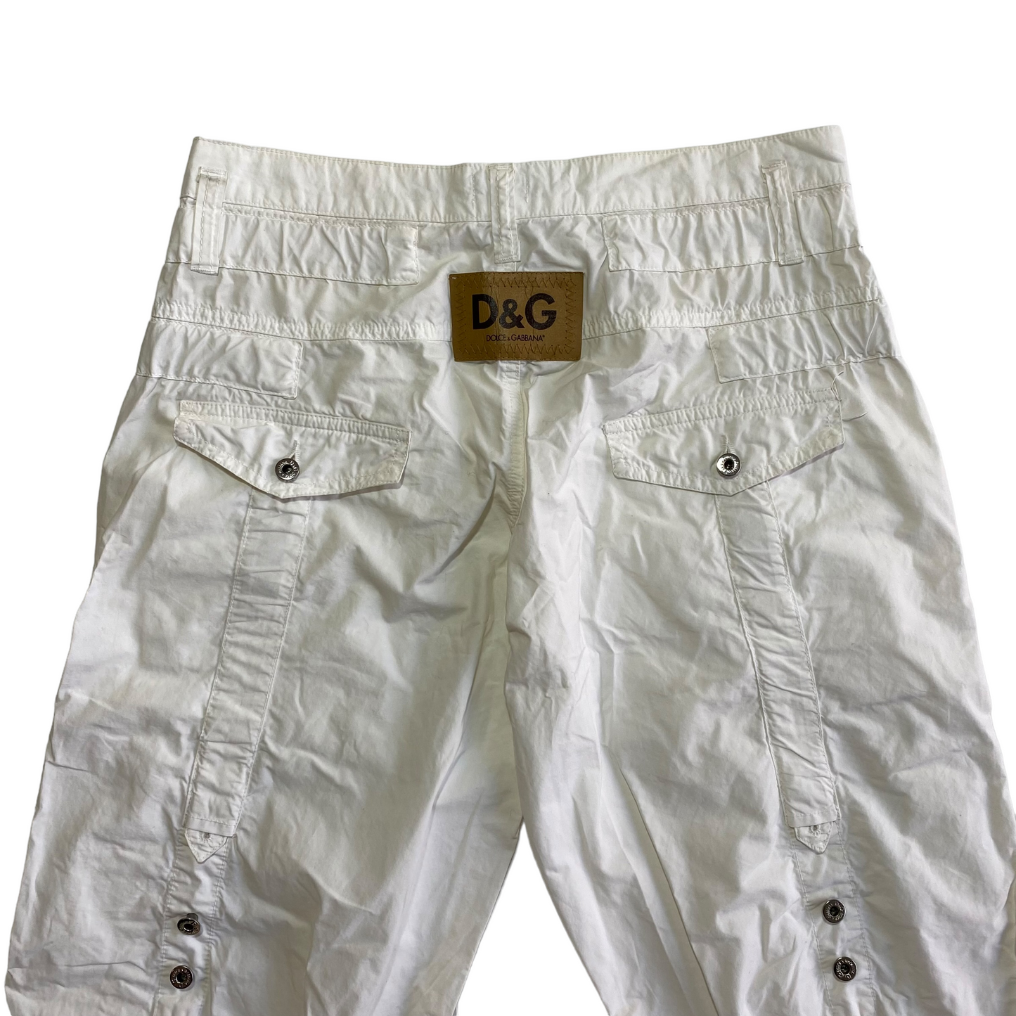00's Dolce & Gabbana  Bondage Cargo  Pants (40)