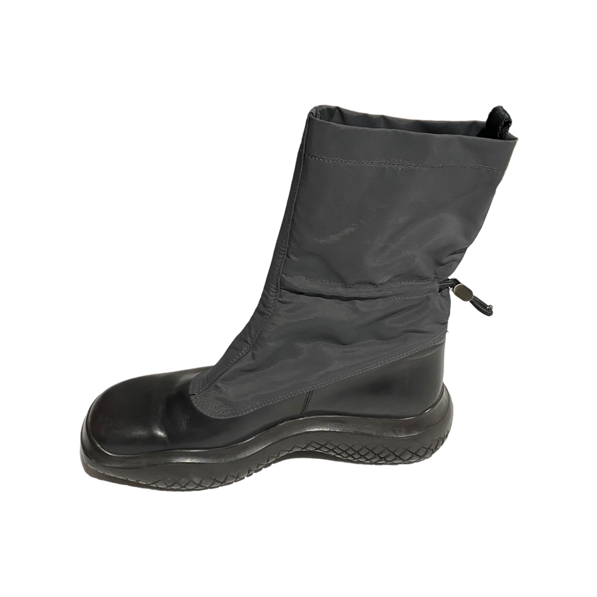 00s PRADA SPORT ロングブーツ ブラック Y2K Vibram Prada ロング 00s PRADA SPORT ロングブーツ ブラック Y2K Vibram Prada ロング