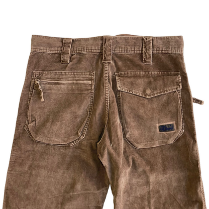 00's Diesel Adjustable Waist Corduroy Cargo Pants (45W)