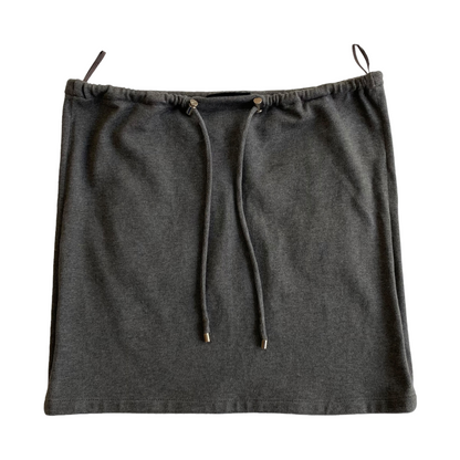 00’s Prada Adjustable Waist Mini Skirt (37W)