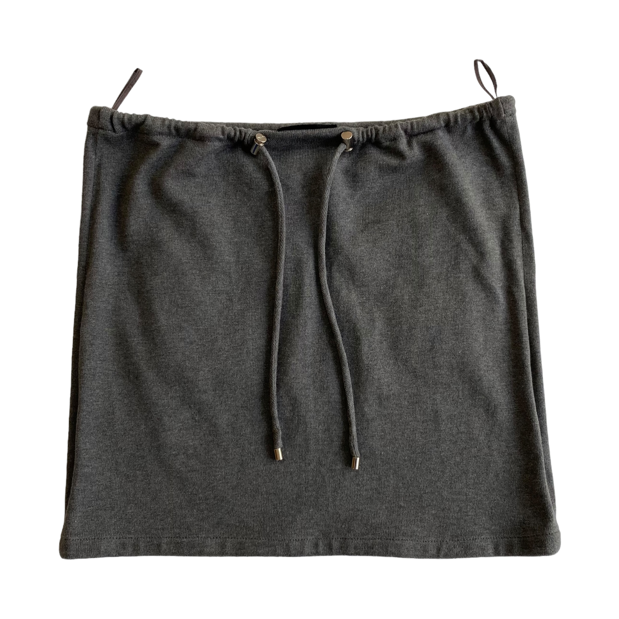 2000’s Adjustable Waist Mini Skirt (37W)