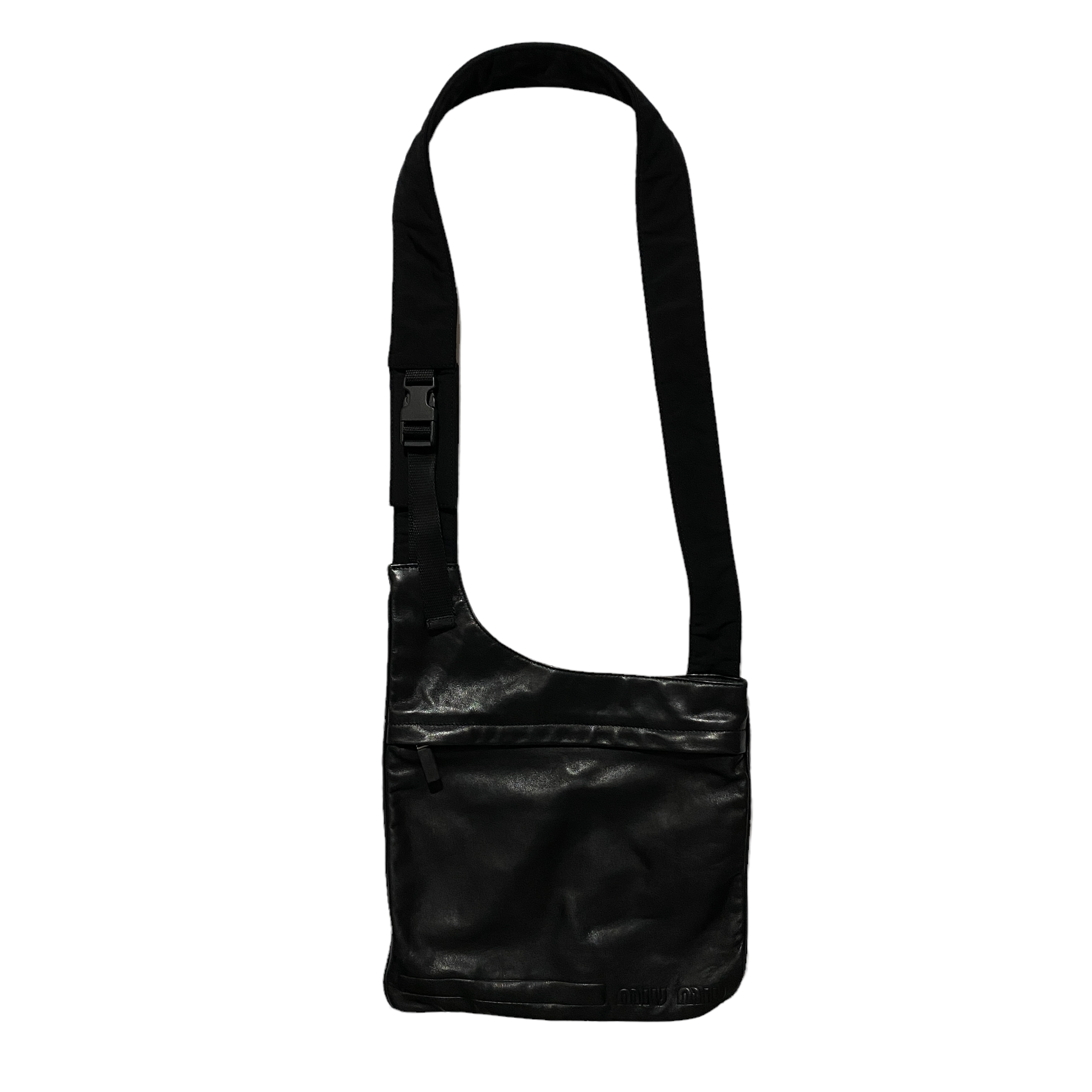 00's Miu Miu Leather Bag