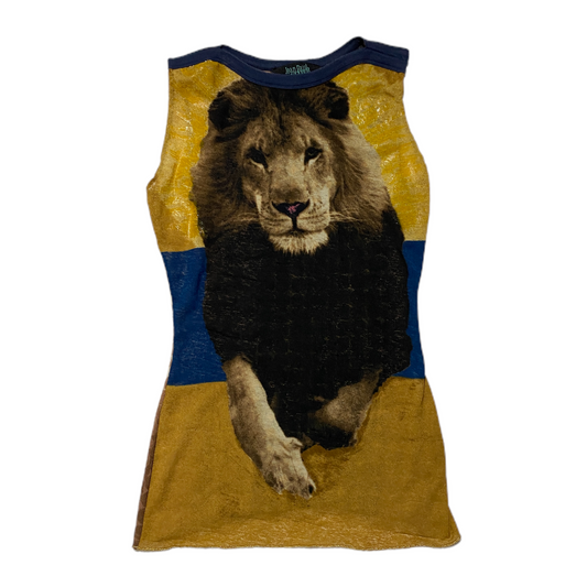 00's Jean Paul Gaultier Mesh Top (M)
