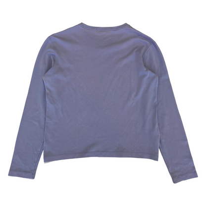 00's Prada Long Sleeve T-Shirt (S)