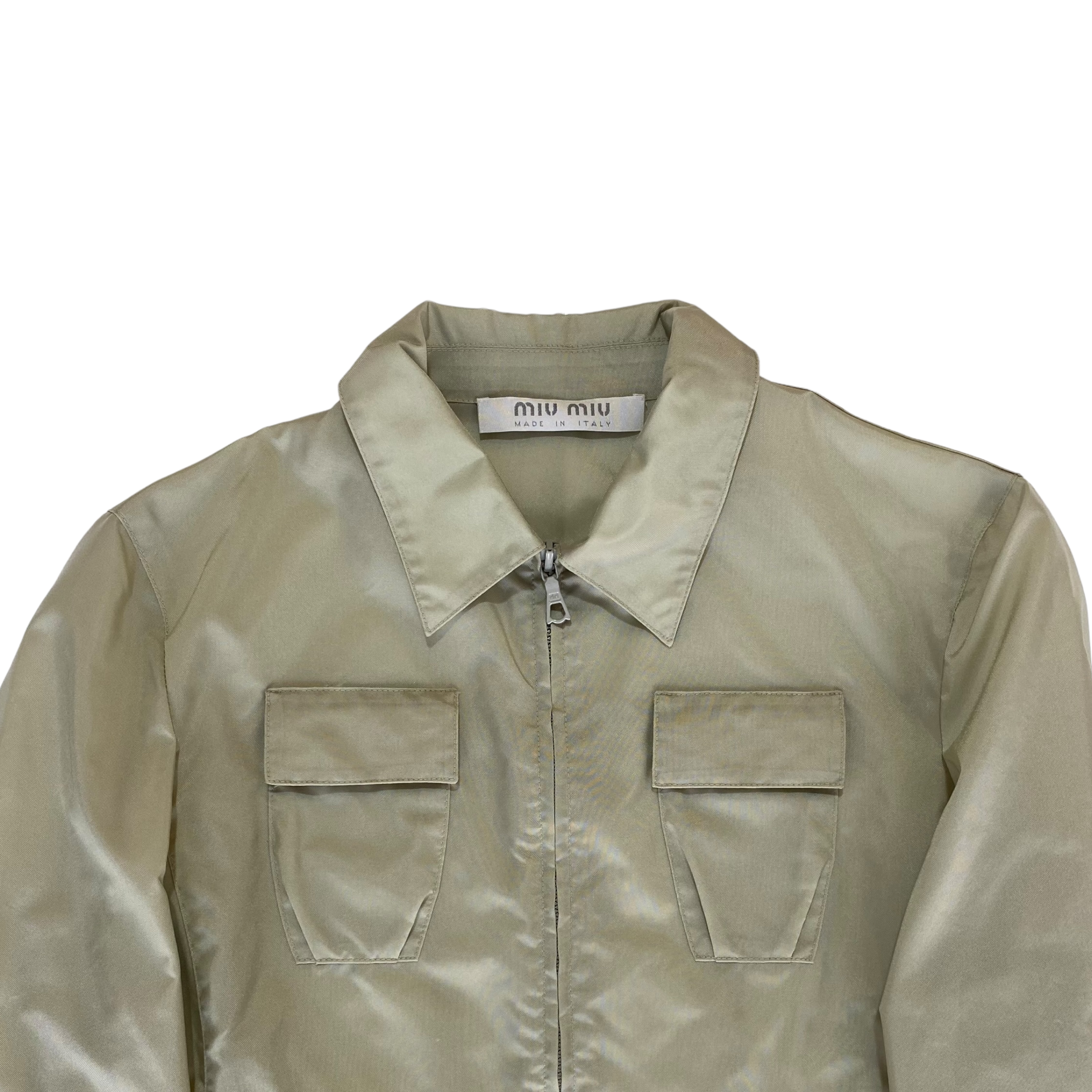 S/S 1999 Miu Miu Coach Jacket (42)
