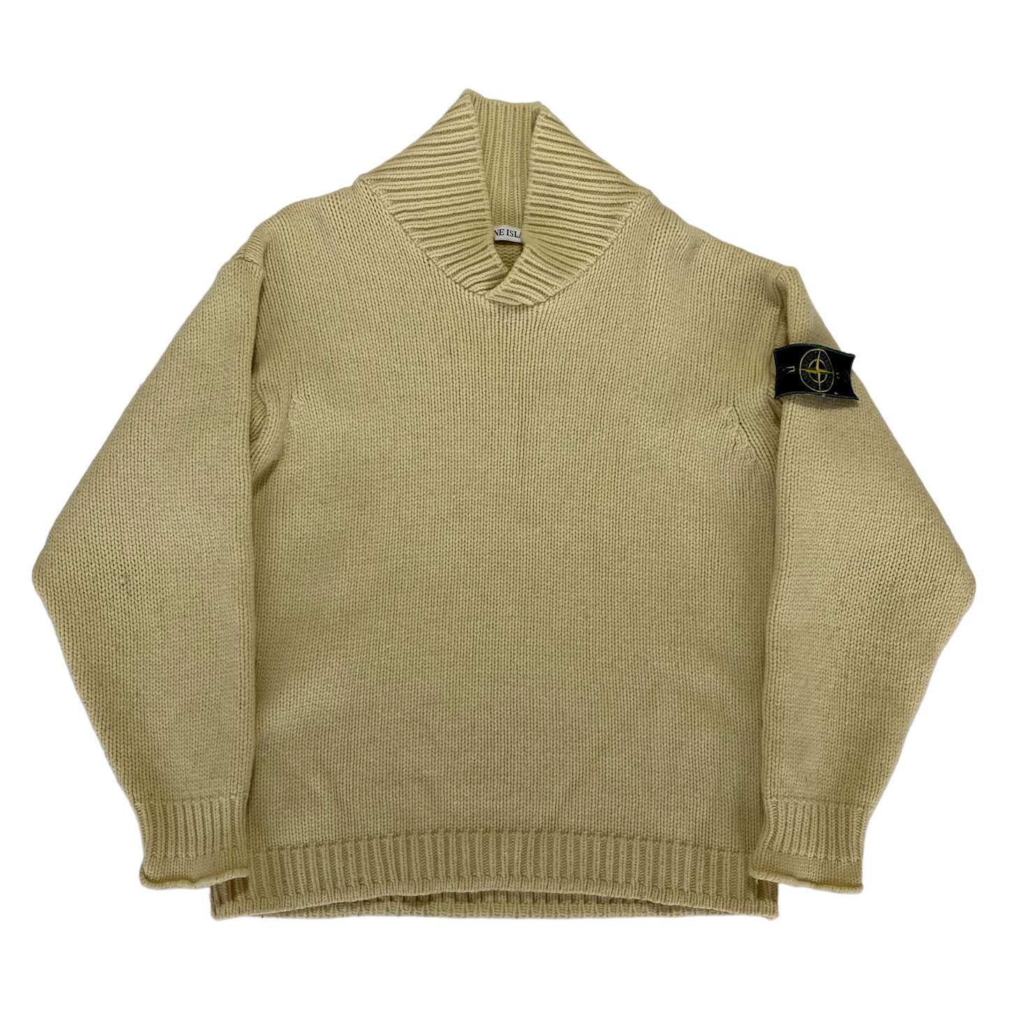 90’s Stone Island Knit Sweater (XL)