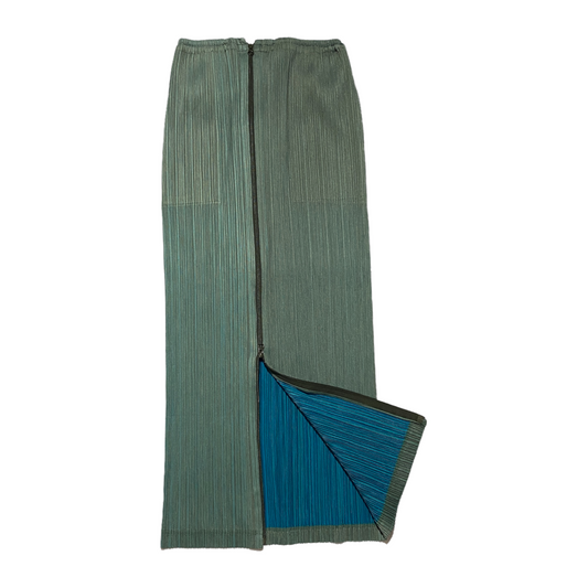 00's Issey Miyake Pleats Please Pleated Maxi Skirt (XS-M)