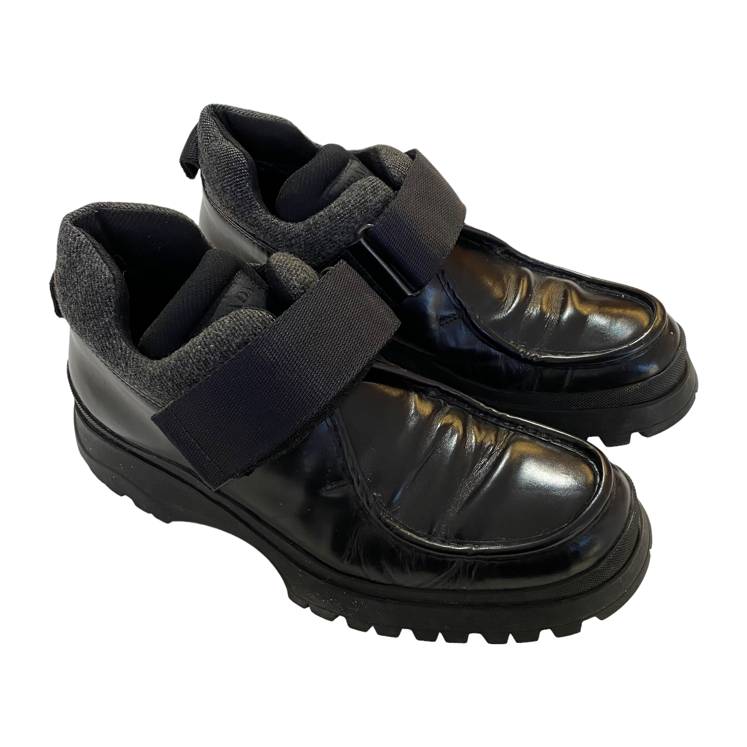 00’s Prada Chunky Vibram Shoes (44EU)