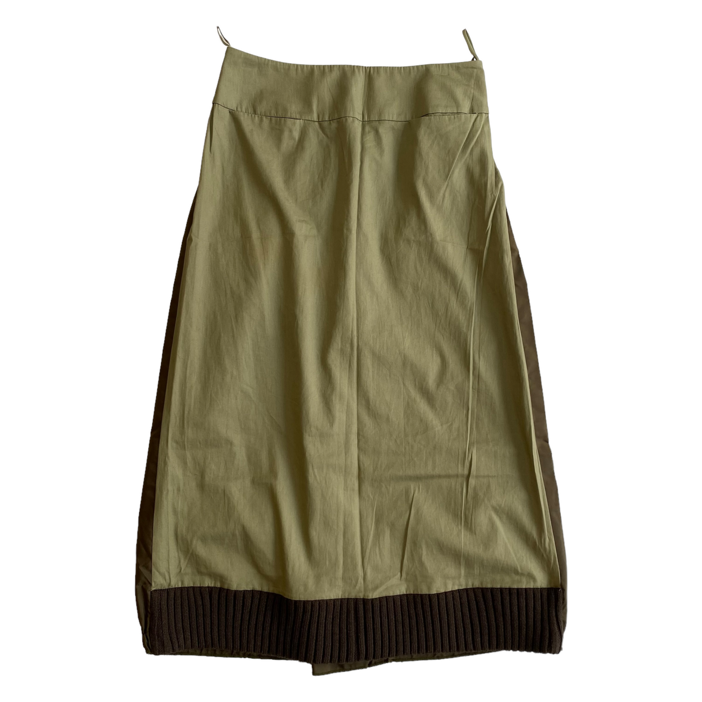 F/W 1999 Miu Miu Midi Skirt (36W)
