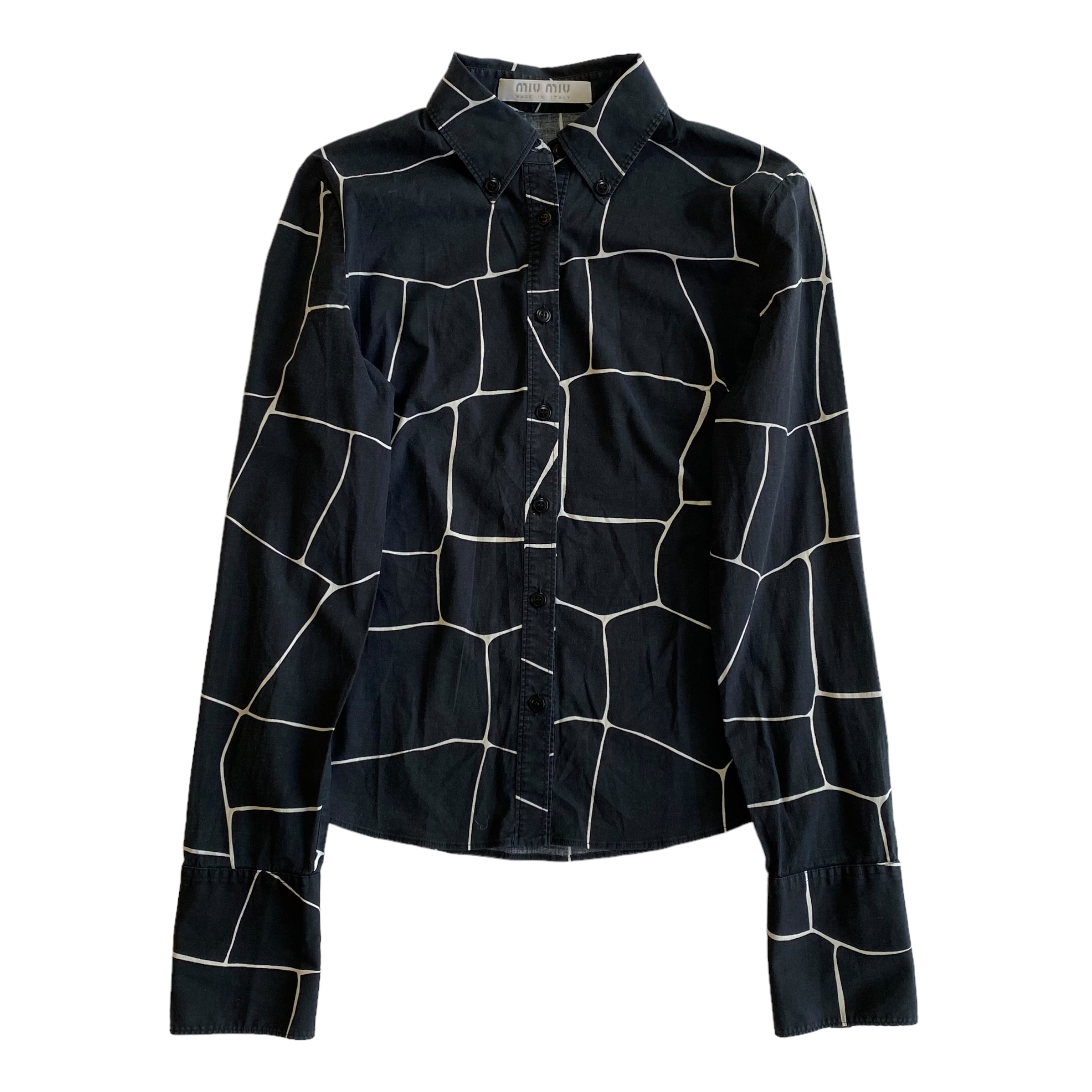 S/S 2000 Printed Shirt (42)