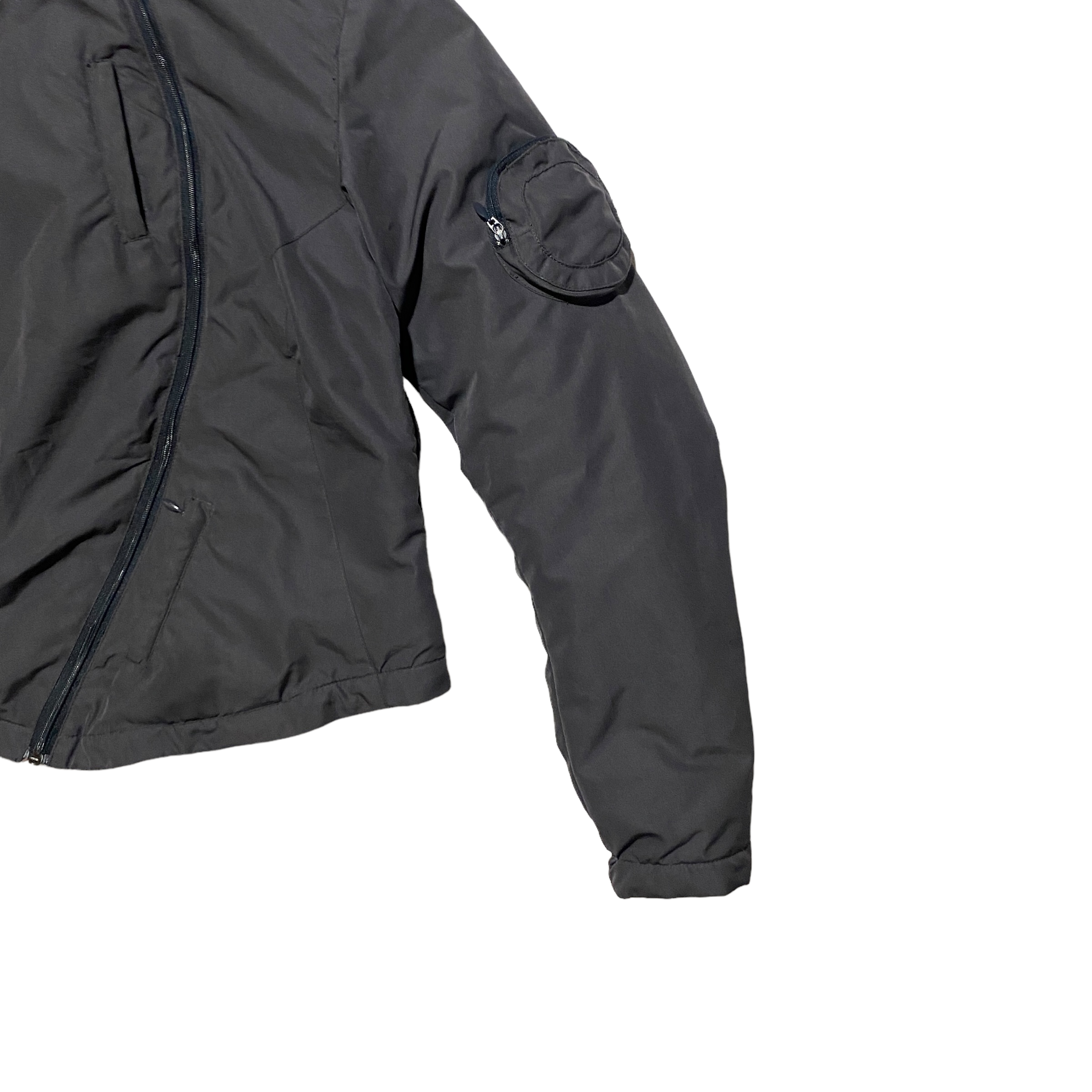 90's Goondy Windy Asymmetrical Full Zip Jacket (S)