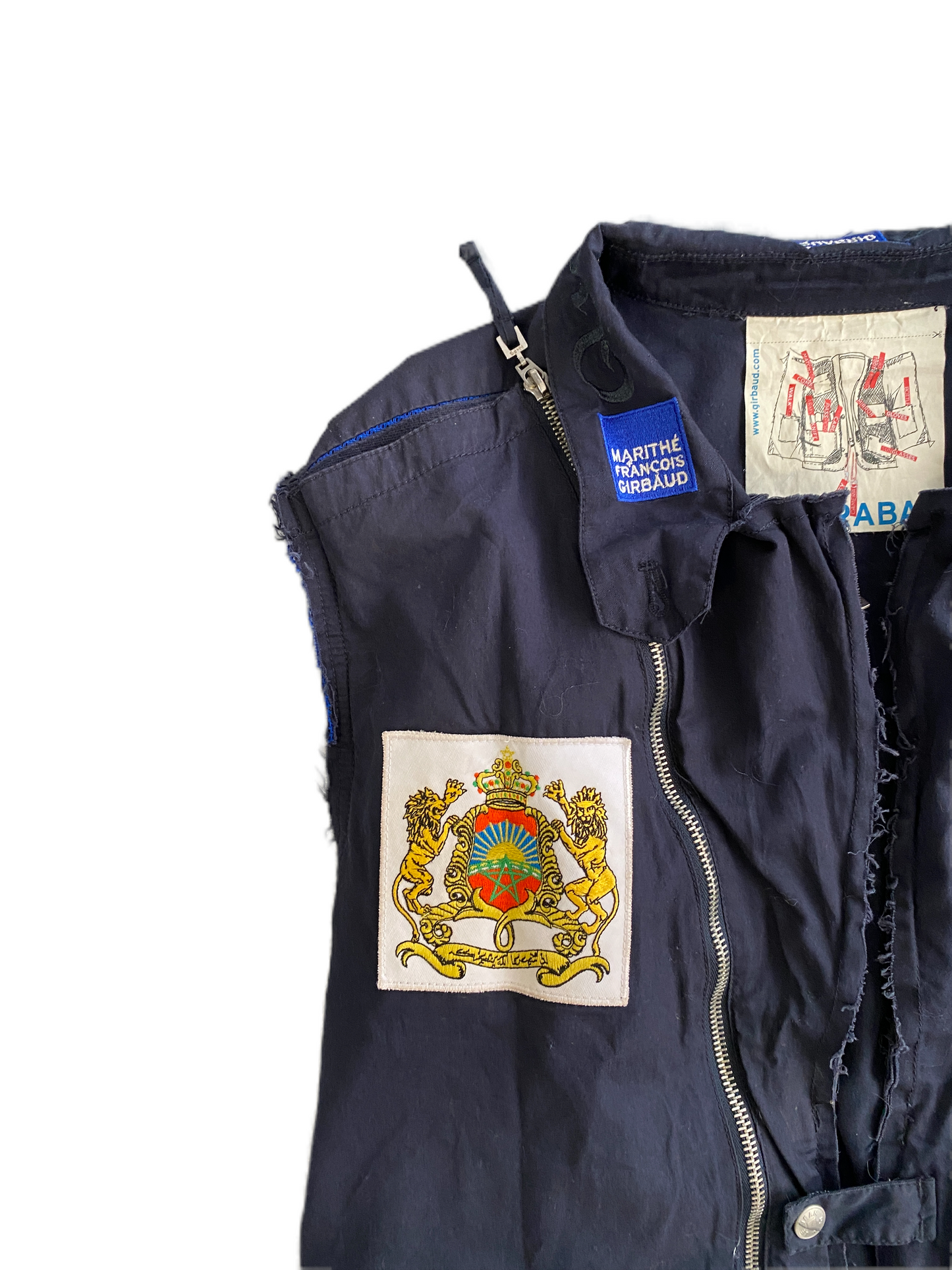 00's Marithé François Girbaud “Waearabag” Tech Vest (L)