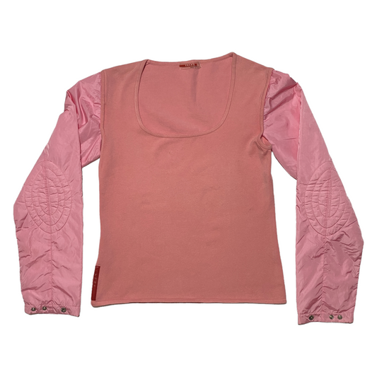 00'S Prada Sport Long Sleeve Tee (L)