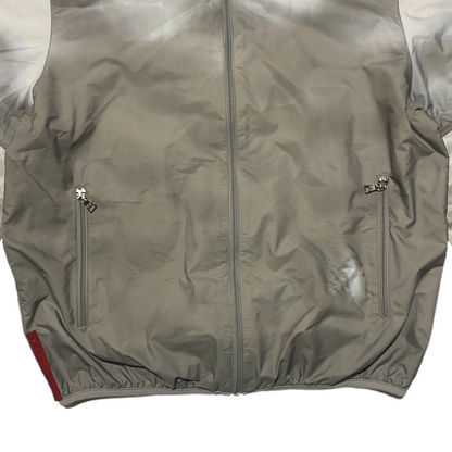SS 2000's Prada Sport Grey Cloud Folding Sleeves Jacket (M-S)