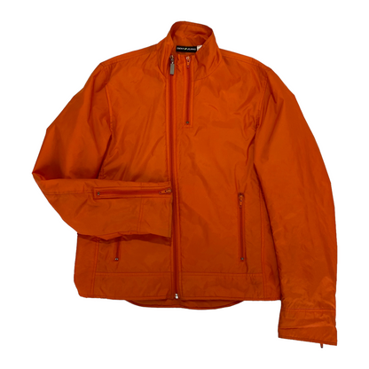 00's DKNY Asymmetric Cargo Light Jacket (M)