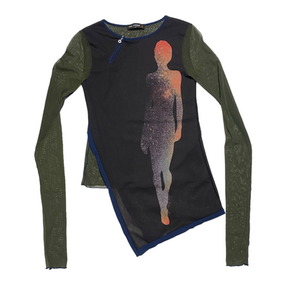 00`s Cop Copine Mesh Top (S/M)