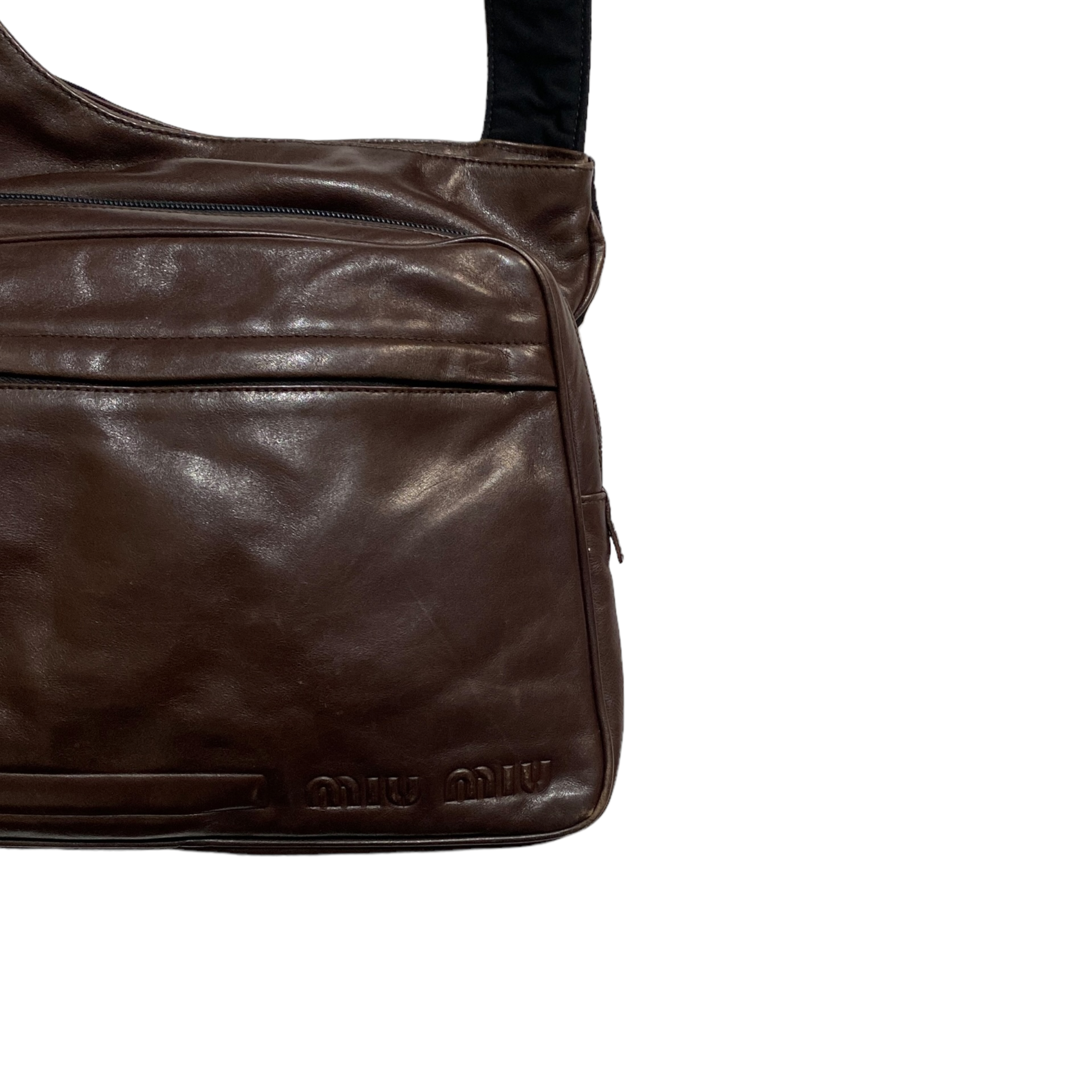 00's Miu Miu Leather Bag