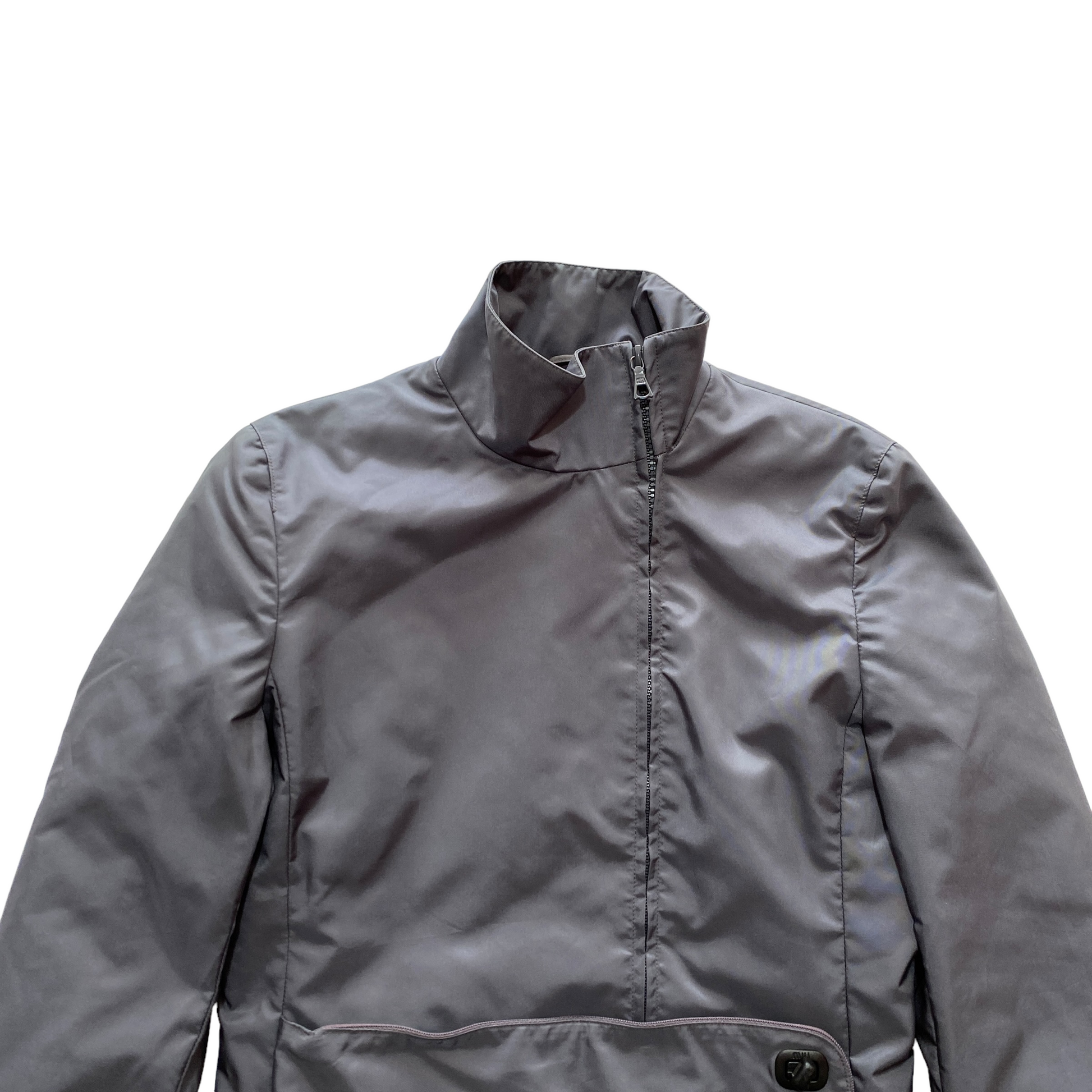 F/W 1999 Miu Miu Asymmetrical Tech Jacket (40) – Bintagged