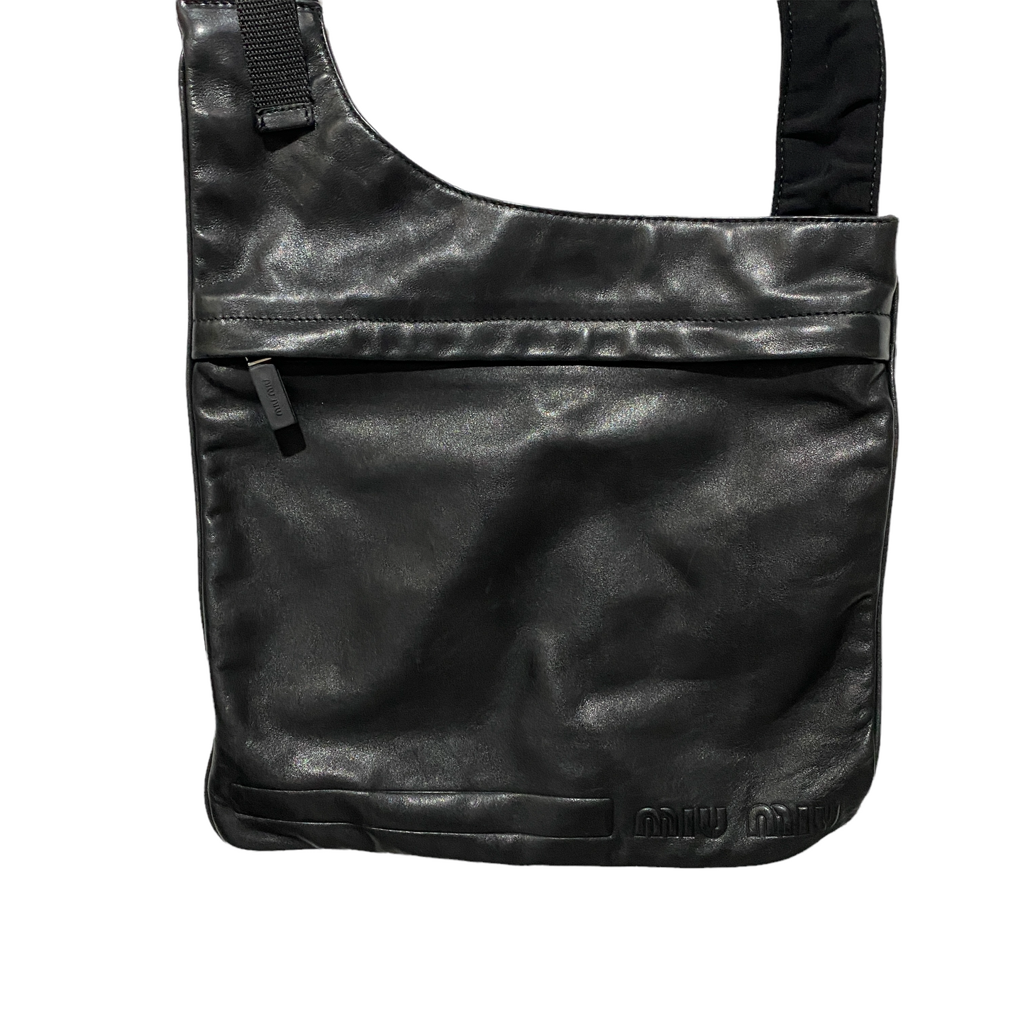 00's Miu Miu Leather Bag
