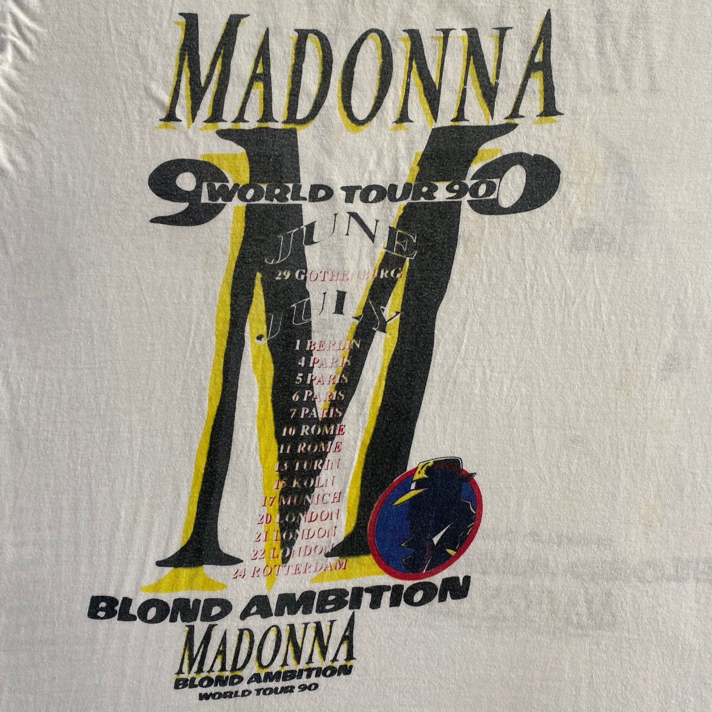 1990 Madonna Blond Ambition Vintage Tee (M)