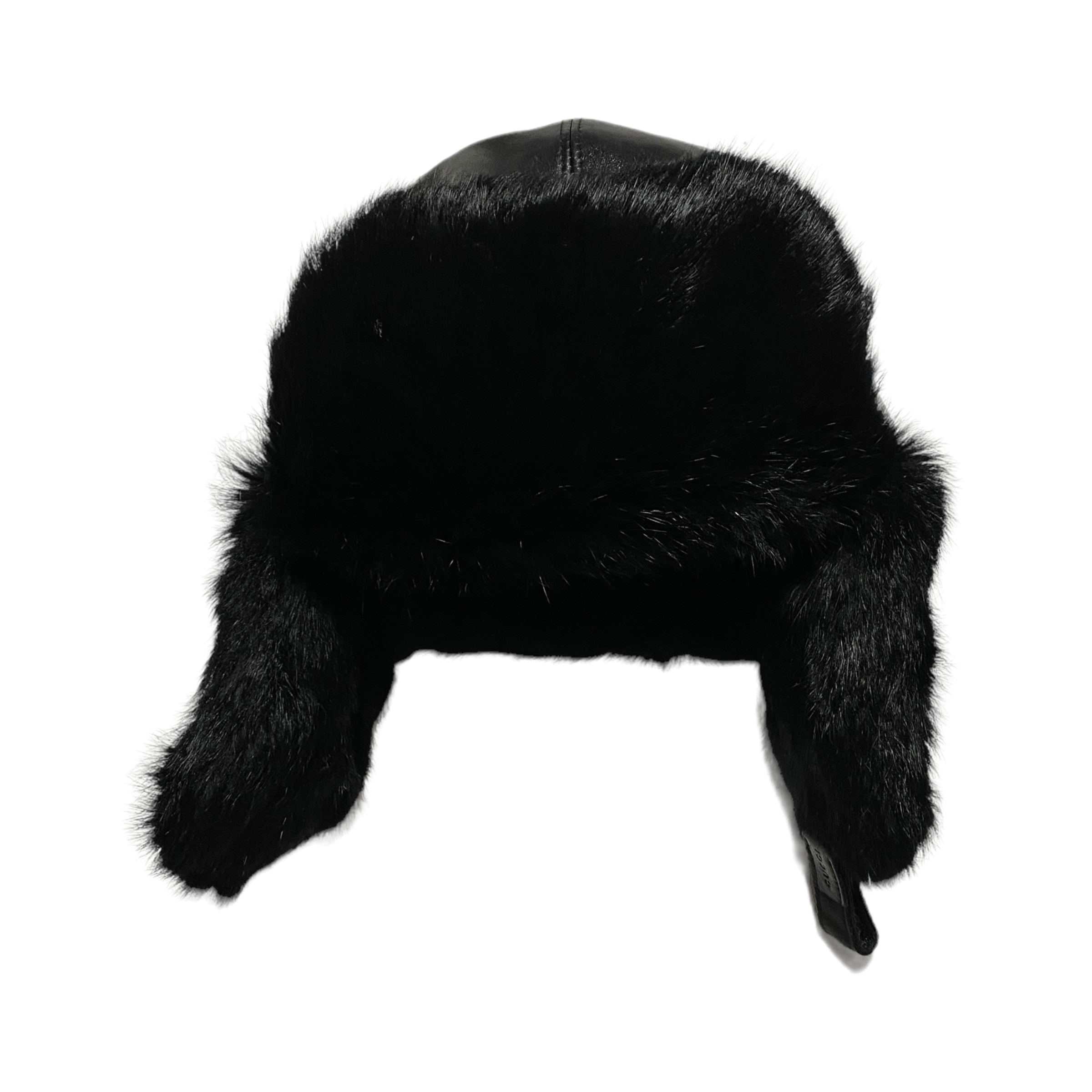 00's Gucci leather hat