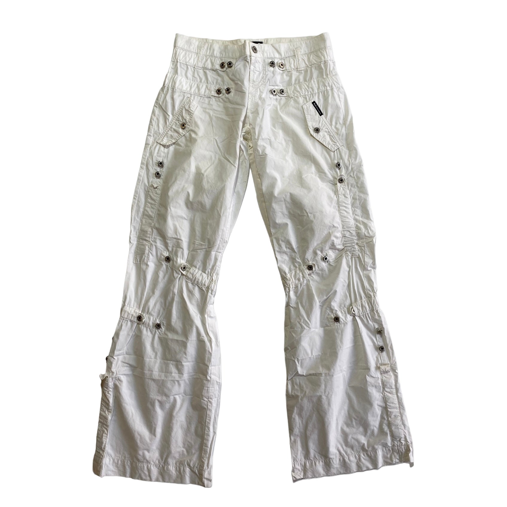 00's Dolce & Gabbana  Bondage Cargo  Pants (40)