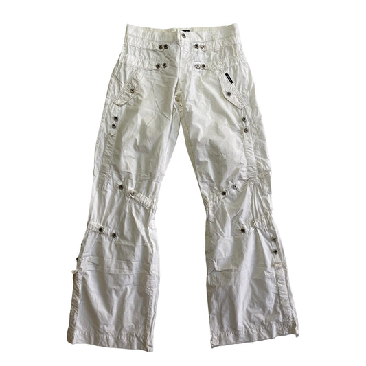 00's Dolce & Gabbana  Bondage Cargo  Pants (40)