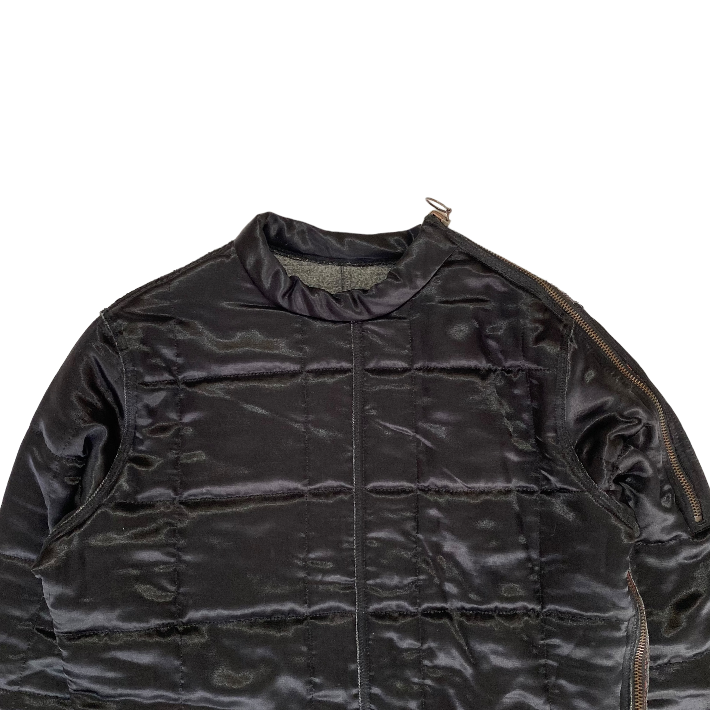 00's Jean Paul Gaultier Paneled Sweatshirt (40)