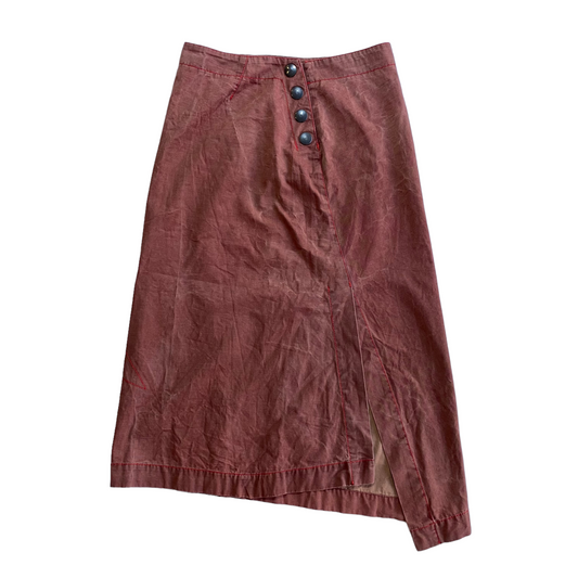 00’s Cop Copine Asymmetric  Midi Skirt (36W)