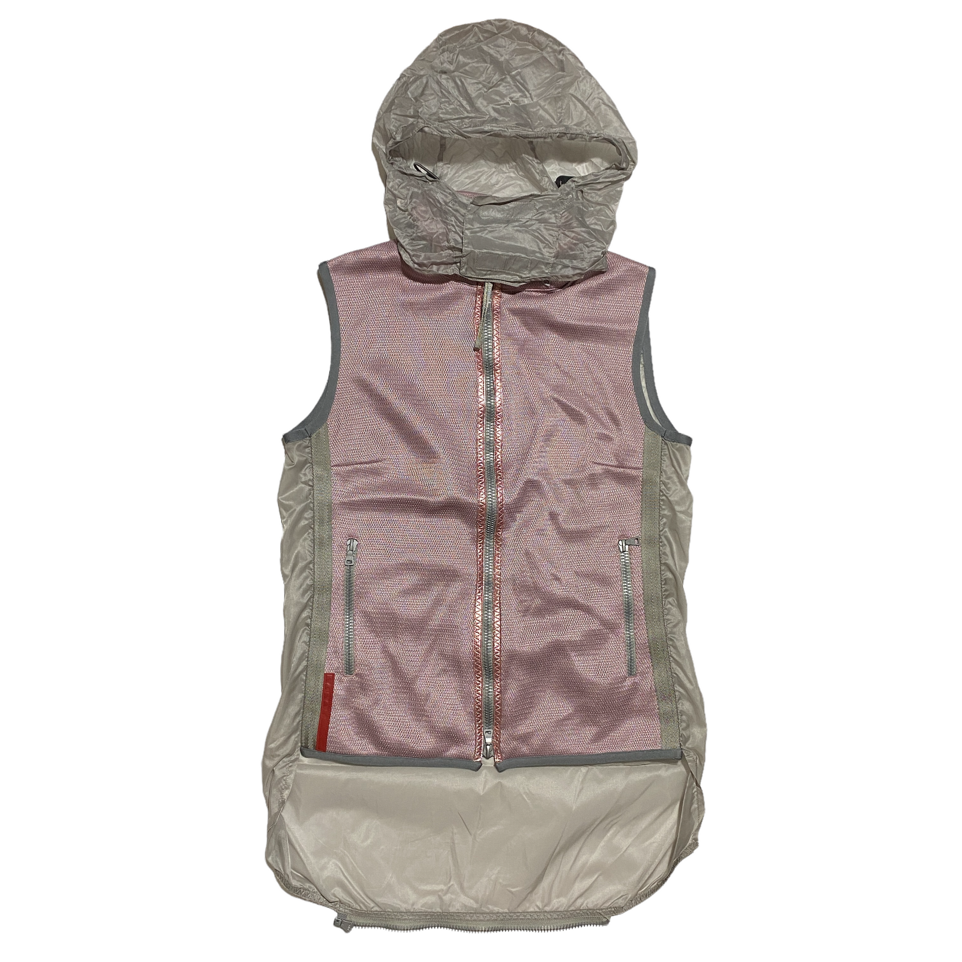 トップス 2000s prada sport gore-tex nylon vest 50 トップス 2000s prada sport gore-tex nylon vest 50 Vintage