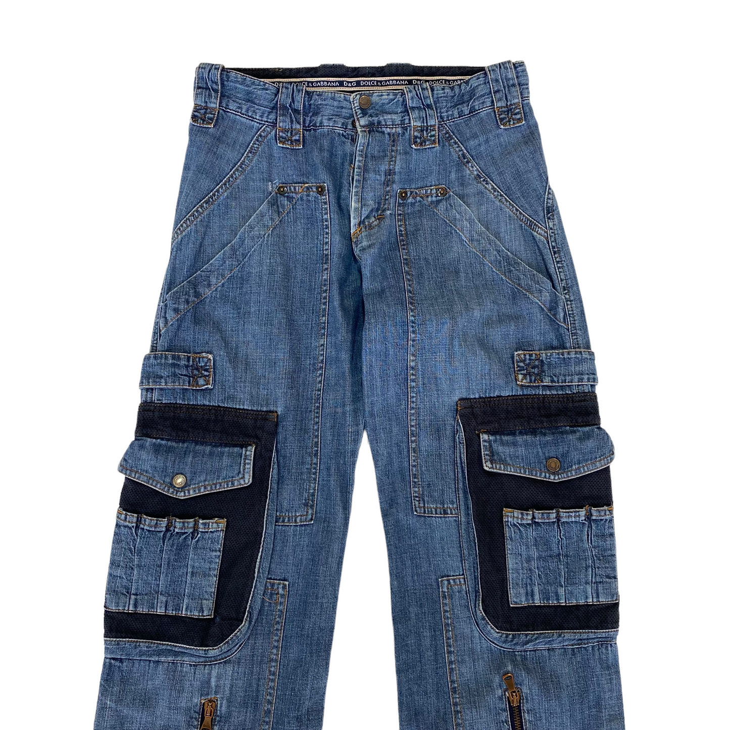 00's Dolce & Gabbana Cargo Jeans (37W)