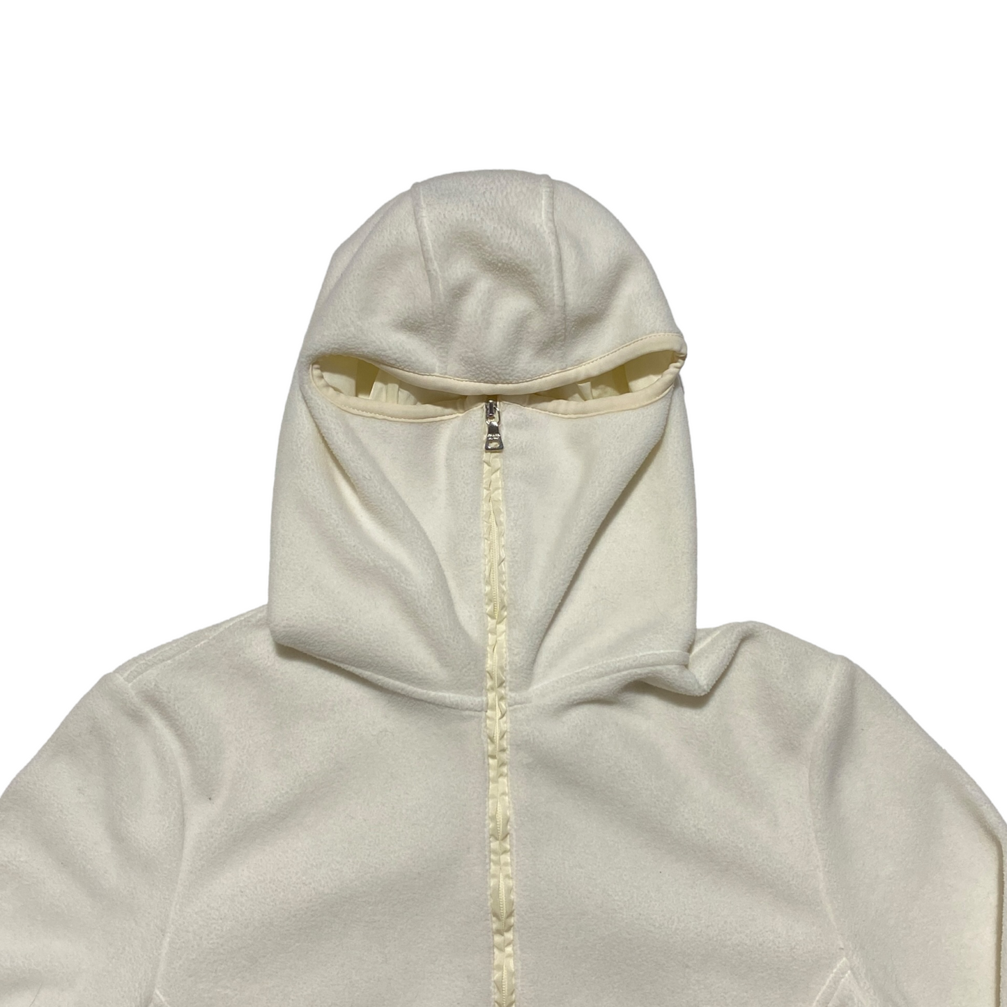 F/W 1999 Prada Sport Balaclava fleece hoodie (M)