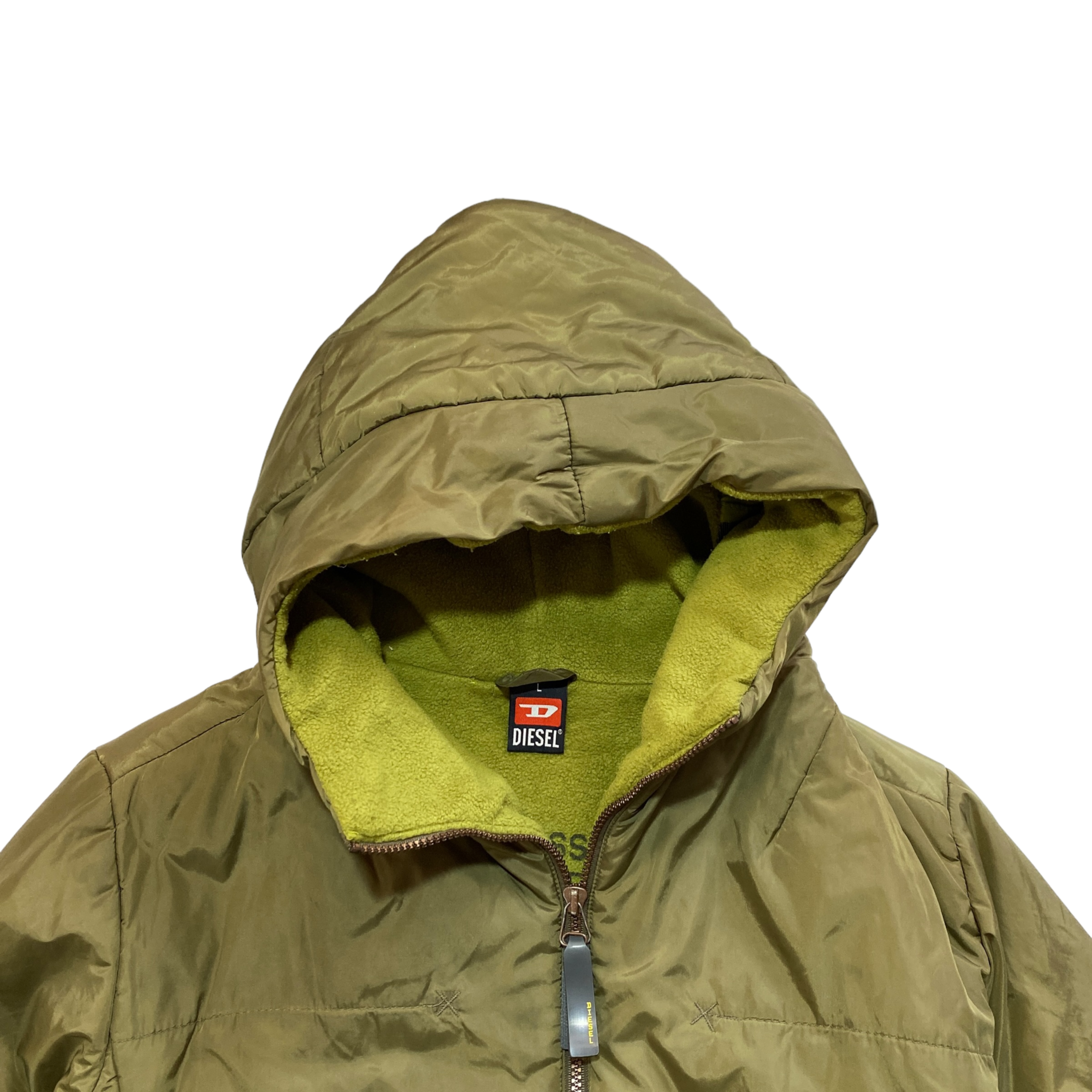 00's Diesel Padded Jacket (M)
