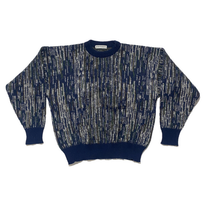 80's Burberrys Knit Jersey (L)