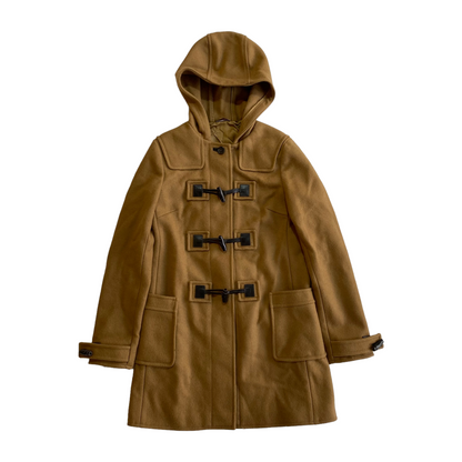 00’s Miu Miu Camel Trench Coat (40)