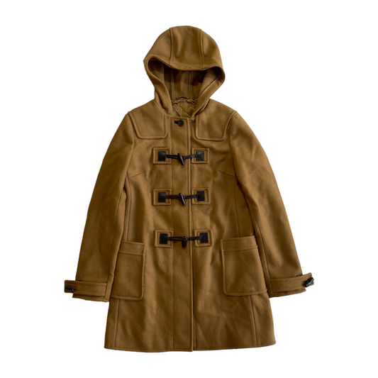 00’s Miu Miu Camel Trench Coat (40)