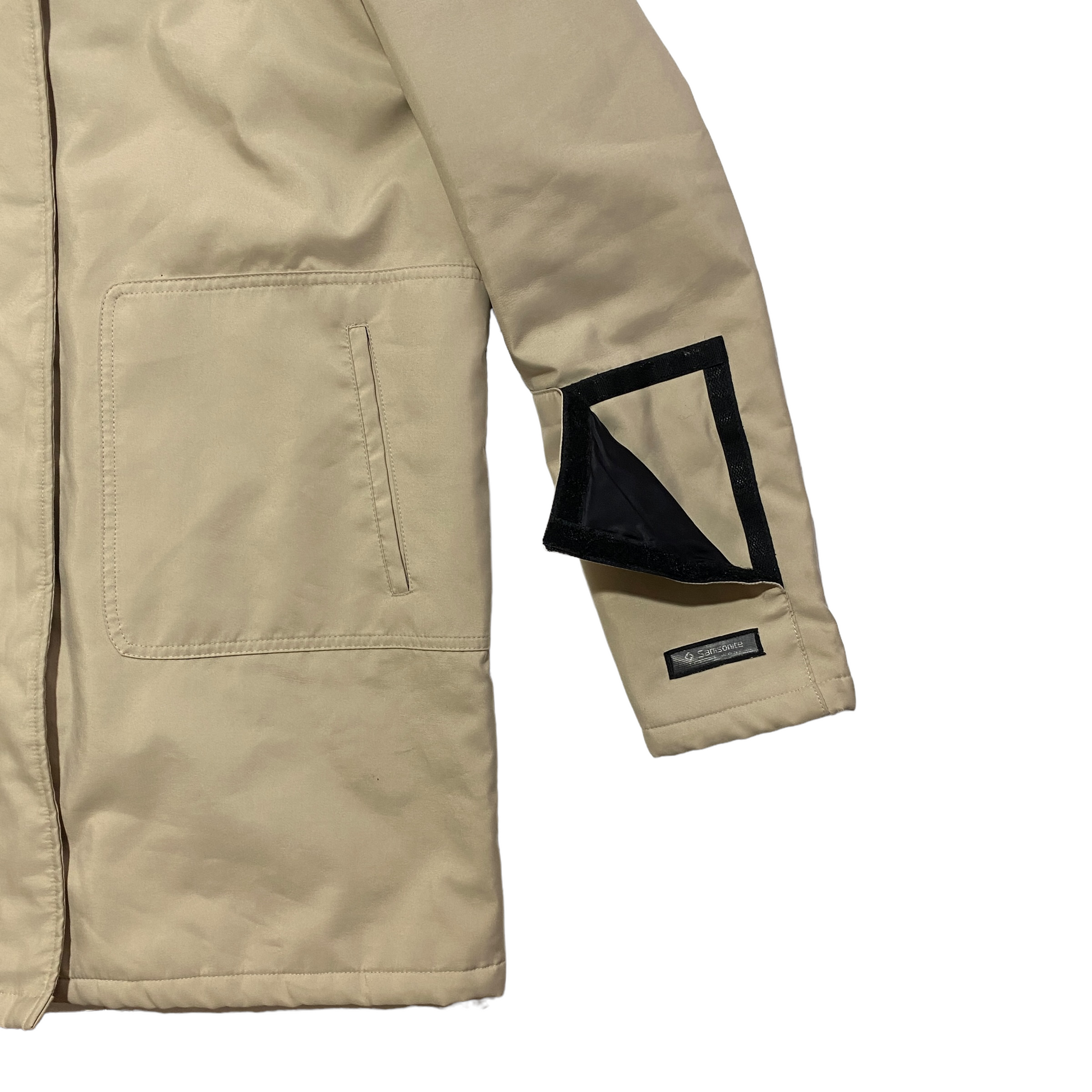 ジャケット・アウター Samsonite archive coat Neil Barrett 2000's ''Travel Wear Collection'' by Neil Barrett Parka (42